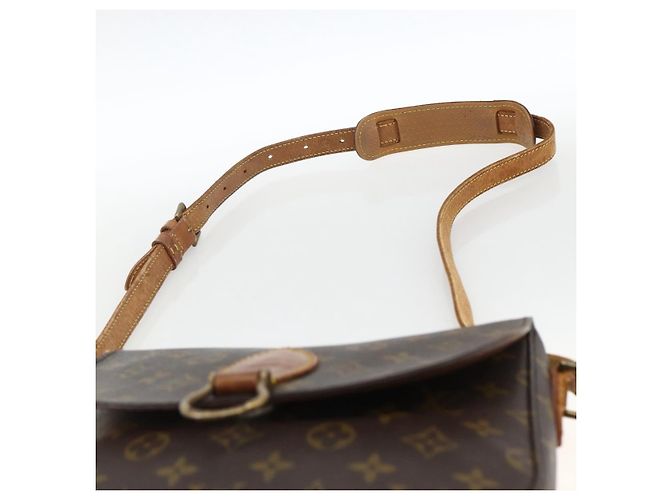 LOUIS VUITTON Borsa a Spalla Monogram Saint Cloud GM M51242 LV Auth BA11343 Monogramma - vista 8