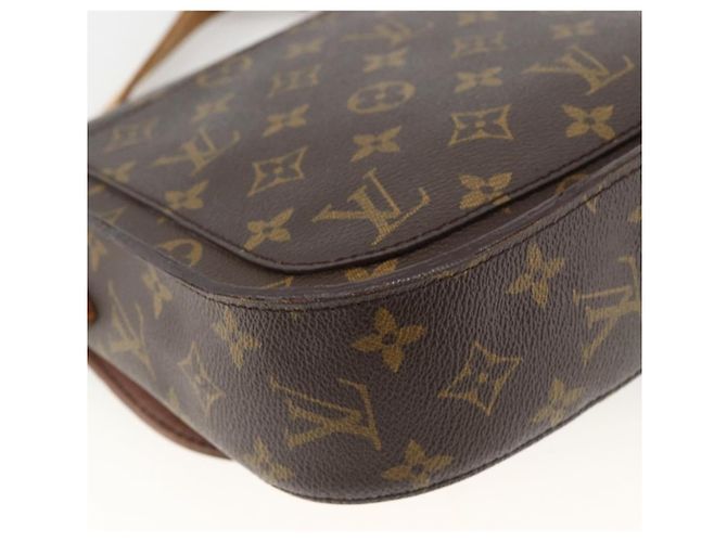 LOUIS VUITTON Borsa a Spalla Monogram Saint Cloud GM M51242 LV Auth BA11343 Monogramma - vista 9