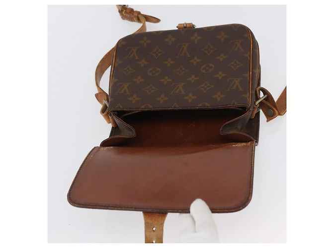 Cartouchiere LOUIS VUITTON Monogramm Cartouchière MM Tasche Vintage M51253 LV Auth ka2974 - Ansicht 11