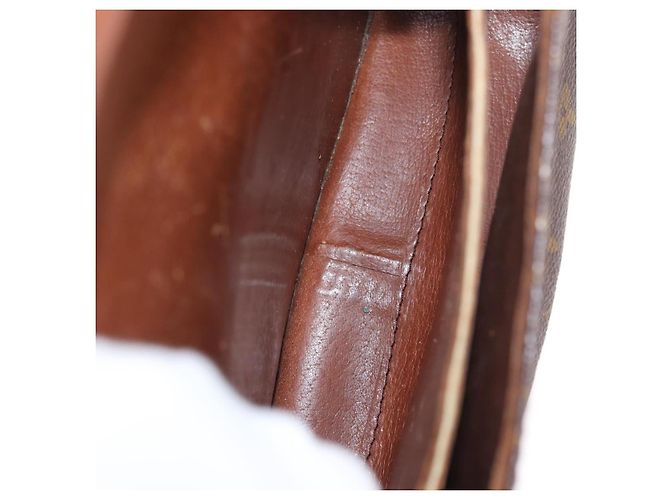 Cartouchiere LOUIS VUITTON Monogramm Cartouchière MM Tasche Vintage M51253 LV Auth ka2974 - Ansicht 12