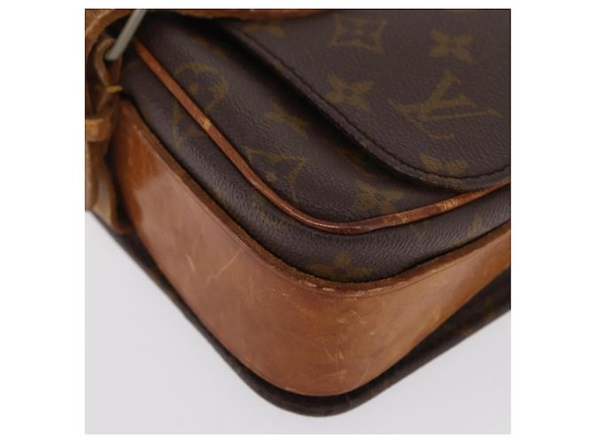 Cartouchiere LOUIS VUITTON Monogramm Cartouchière MM Tasche Vintage M51253 LV Auth ka2974 - Ansicht 14