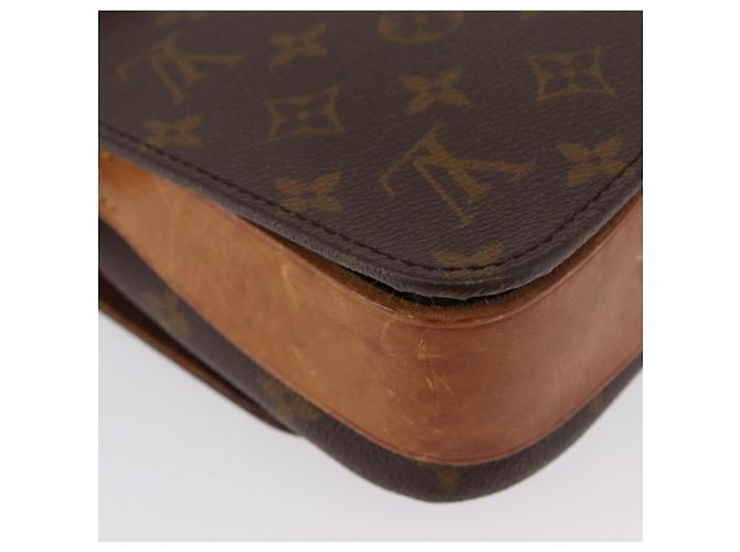Cartouchiere LOUIS VUITTON Monogramm Cartouchière MM Tasche Vintage M51253 LV Auth ka2974 - Ansicht 15
