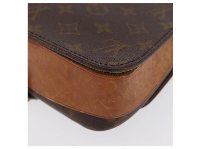 Cartouchiere LOUIS VUITTON Monogramm Cartouchière MM Tasche Vintage M51253 LV Auth ka2974 - Ansicht 16