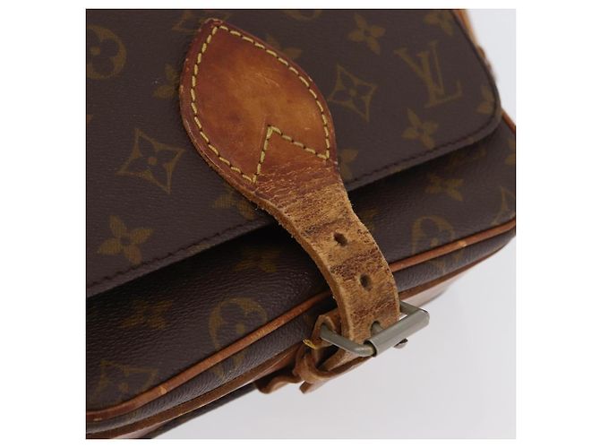 Cartouchiere LOUIS VUITTON Monogramm Cartouchière MM Tasche Vintage M51253 LV Auth ka2974 - Ansicht 17