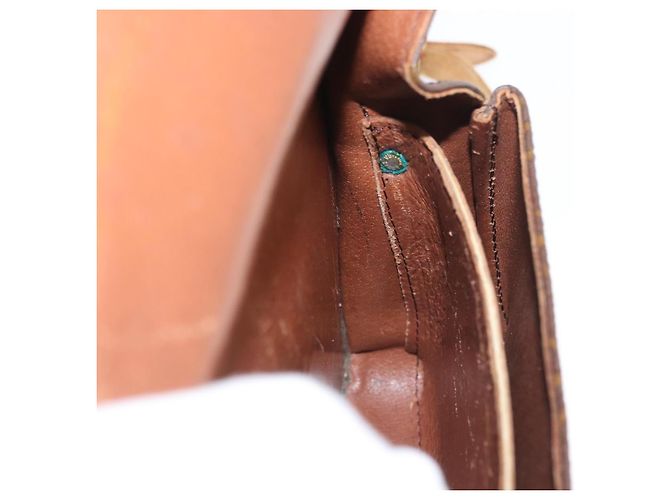 Cartouchiere LOUIS VUITTON Monogramm Cartouchière MM Tasche Vintage M51253 LV Auth ka2974 - Ansicht 19