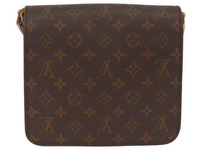 Cartouchiere LOUIS VUITTON Monogramm Cartouchière MM Tasche Vintage M51253 LV Auth ka2974 - Ansicht 2