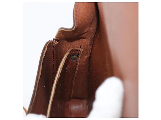 Cartouchiere LOUIS VUITTON Monogramm Cartouchière MM Tasche Vintage M51253 LV Auth ka2974 - Ansicht 20