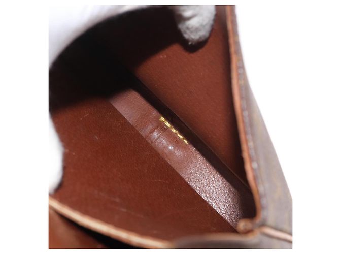 Cartouchiere LOUIS VUITTON Monogramm Cartouchière MM Tasche Vintage M51253 LV Auth ka2974 - Ansicht 21