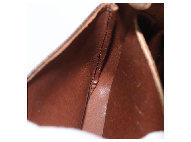 Cartouchiere LOUIS VUITTON Monogramm Cartouchière MM Tasche Vintage M51253 LV Auth ka2974 - Ansicht 22