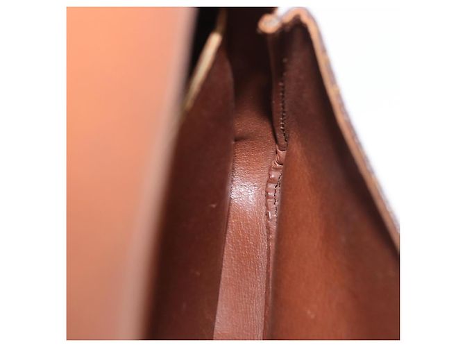 Cartouchiere LOUIS VUITTON Monogramm Cartouchière MM Tasche Vintage M51253 LV Auth ka2974 - Ansicht 23