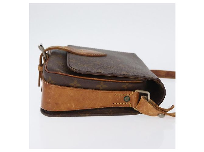 Cartouchiere LOUIS VUITTON Monogramm Cartouchière MM Tasche Vintage M51253 LV Auth ka2974 - Ansicht 3