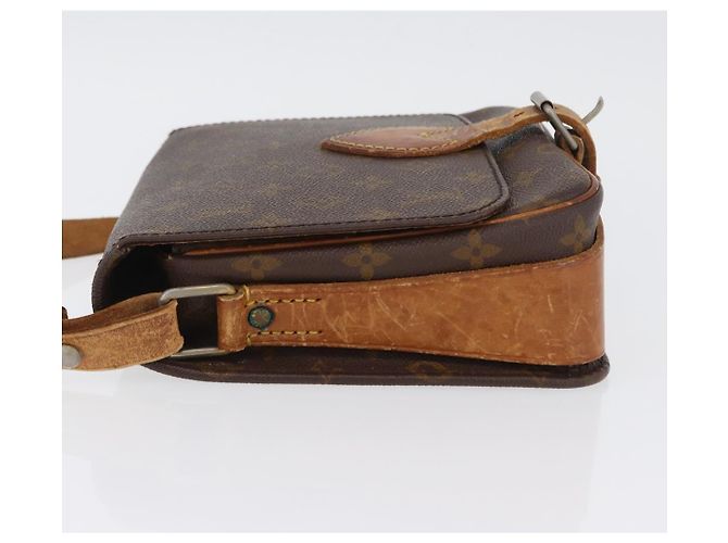 Cartouchiere LOUIS VUITTON Monogramm Cartouchière MM Tasche Vintage M51253 LV Auth ka2974 - Ansicht 4
