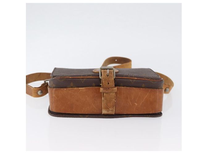 Cartouchiere LOUIS VUITTON Monogramm Cartouchière MM Tasche Vintage M51253 LV Auth ka2974 - Ansicht 5
