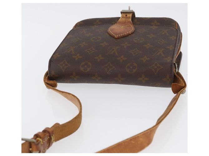Cartouchiere LOUIS VUITTON Monogramm Cartouchière MM Tasche Vintage M51253 LV Auth ka2974 - Ansicht 6