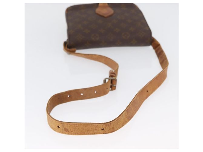 Cartouchiere LOUIS VUITTON Monogramm Cartouchière MM Tasche Vintage M51253 LV Auth ka2974 - Ansicht 7