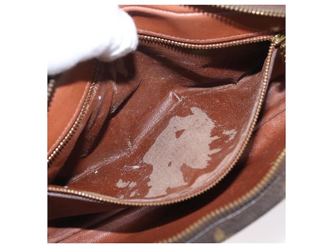 LOUIS VUITTON Clutch Marly Dragonne GM Monogram M51825 LV Auth 173740 Monogramma - vista 11
