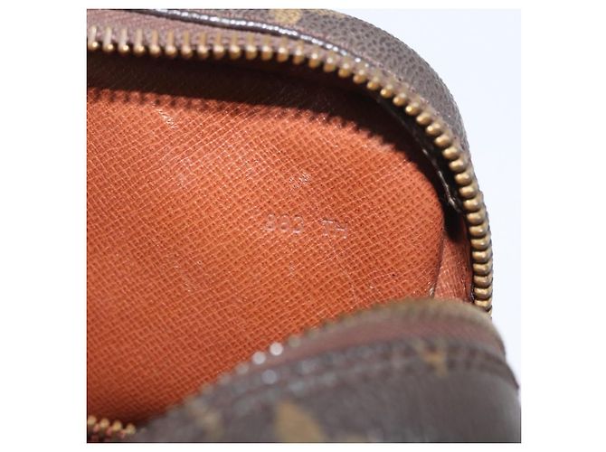 LOUIS VUITTON Clutch Marly Dragonne GM Monogram M51825 LV Auth 173740 Monogramma - vista 12
