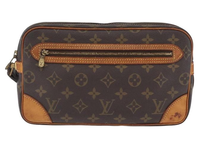 LOUIS VUITTON Clutch Marly Dragonne GM Monogram M51825 LV Auth 173740 Monogramma - vista 13