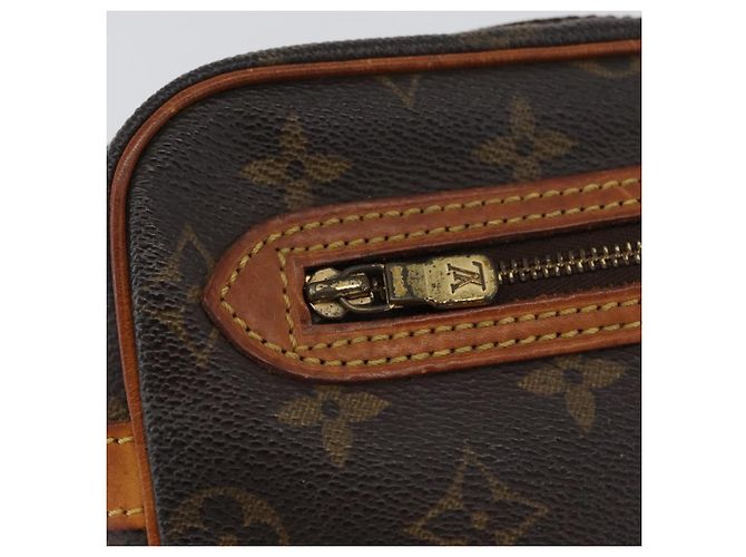 LOUIS VUITTON Clutch Marly Dragonne GM Monogram M51825 LV Auth 173740 Monogramma - vista 19