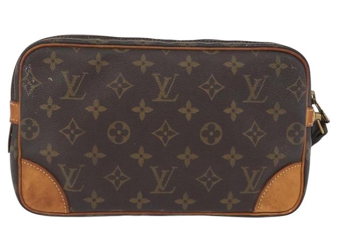 LOUIS VUITTON Clutch Marly Dragonne GM Monogram M51825 LV Auth 173740 Monogramma - vista 2