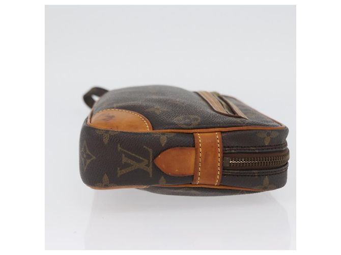 LOUIS VUITTON Clutch Marly Dragonne GM Monogram M51825 LV Auth 173740 Monogramma - vista 4