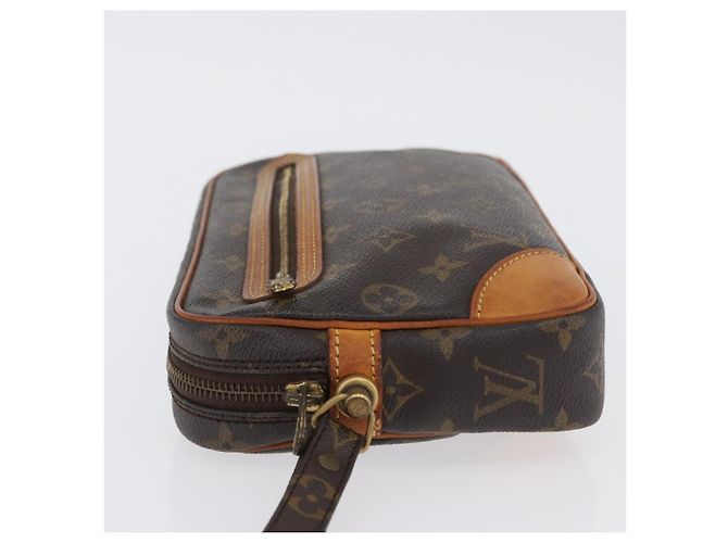 LOUIS VUITTON Clutch Marly Dragonne GM Monogram M51825 LV Auth 173740 Monogramma - vista 5