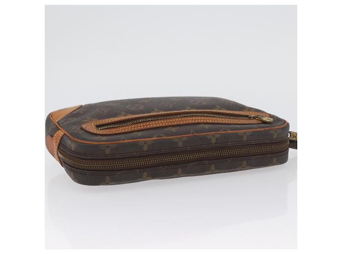 LOUIS VUITTON Clutch Marly Dragonne GM Monogram M51825 LV Auth 173740 Monogramma - vista 7