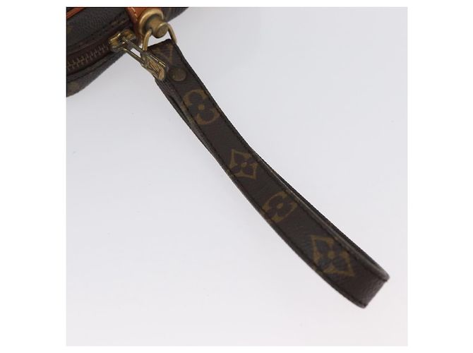 LOUIS VUITTON Clutch Marly Dragonne GM Monogram M51825 LV Auth 173740 Monogramma - vista 8