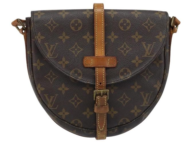 LOUIS VUITTON Borsa a Spalla Monogram Chantilly GM M51232 LV Auth bs33764 Monogramma - vista 13