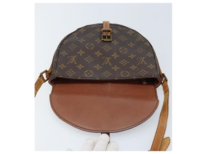 LOUIS VUITTON Borsa a Spalla Monogram Chantilly GM M51232 LV Auth bs33764 Monogramma - vista 19