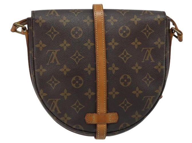 LOUIS VUITTON Borsa a Spalla Monogram Chantilly GM M51232 LV Auth bs33764 Monogramma - vista 2
