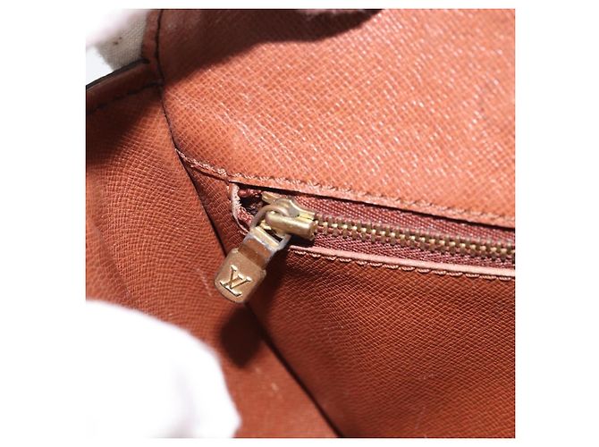 LOUIS VUITTON Borsa a Spalla Monogram Chantilly GM M51232 LV Auth bs33764 Monogramma - vista 23