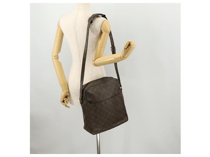 LOUIS VUITTON Borsa a Spalla Monogram Marceau M40264 LV Auth 172643 Monogramma - vista 20
