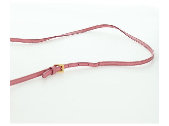 PRADA Handtasche Nylon 2-Wege Rosa Gold Auth 173303A Pink Golden - Ansicht 15