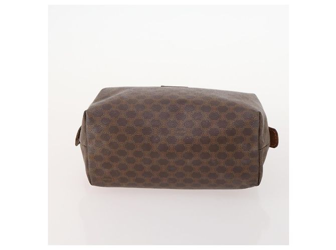 Céline Pochette Celine Macadam in tela C Macadam PVC 3 pezzi Beige Marrone Auth fm5234 - vista 12