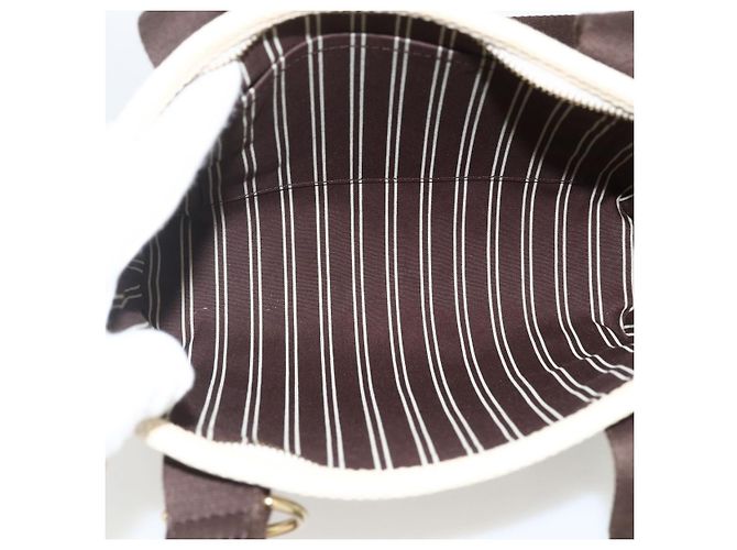 LOUIS VUITTON Antigua Cabas PM Borsa a Mano Rossa Beige M40038 LV Auth BA11190 Rosso - vista 11