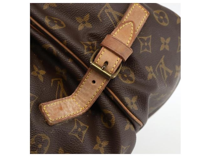 LOUIS VUITTON Borsa a Spalla Monogram Saumur 35 M42254 LV Auth ka2845 Monogramma - vista 10