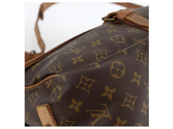 LOUIS VUITTON Borsa a Spalla Monogram Saumur 35 M42254 LV Auth ka2845 Monogramma - vista 14