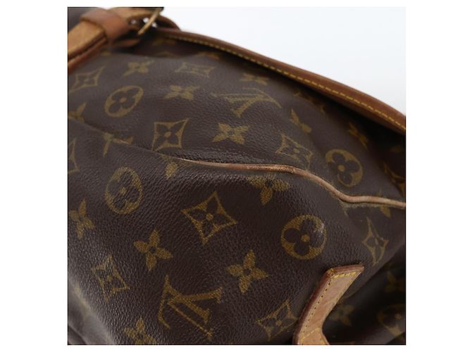 LOUIS VUITTON Borsa a Spalla Monogram Saumur 35 M42254 LV Auth ka2845 Monogramma - vista 15