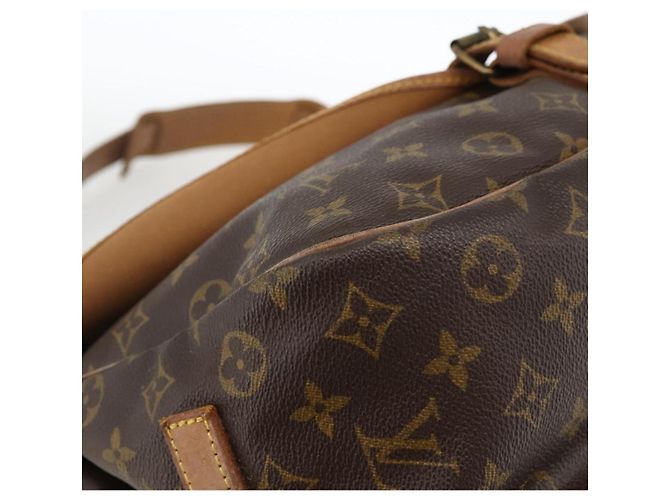 LOUIS VUITTON Borsa a Spalla Monogram Saumur 35 M42254 LV Auth ka2845 Monogramma - vista 16