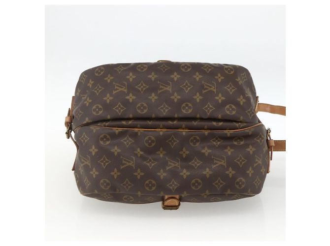 LOUIS VUITTON Borsa a Spalla Monogram Saumur 35 M42254 LV Auth ka2845 Monogramma - vista 5