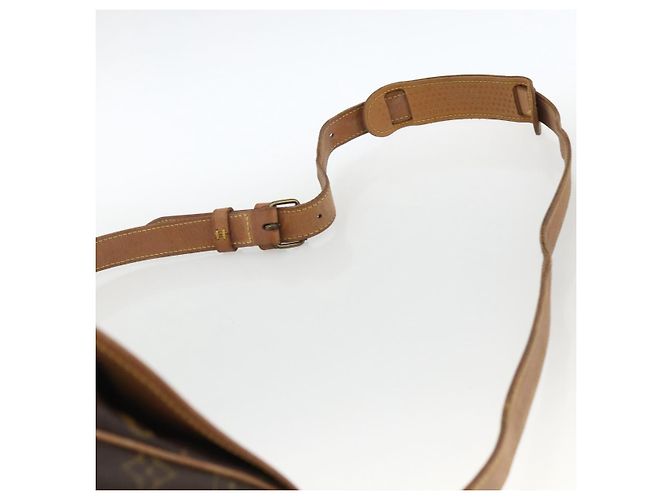 LOUIS VUITTON Borsa a Spalla Monogram Saumur 35 M42254 LV Auth ka2845 Monogramma - vista 8
