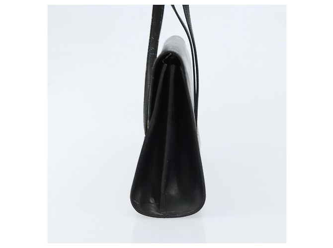Borsa a mano Christian Dior in pelle nera e oro Auth bs33762 Nero D'oro - vista 3