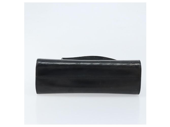 Borsa a mano Christian Dior in pelle nera e oro Auth bs33762 Nero D'oro - vista 5
