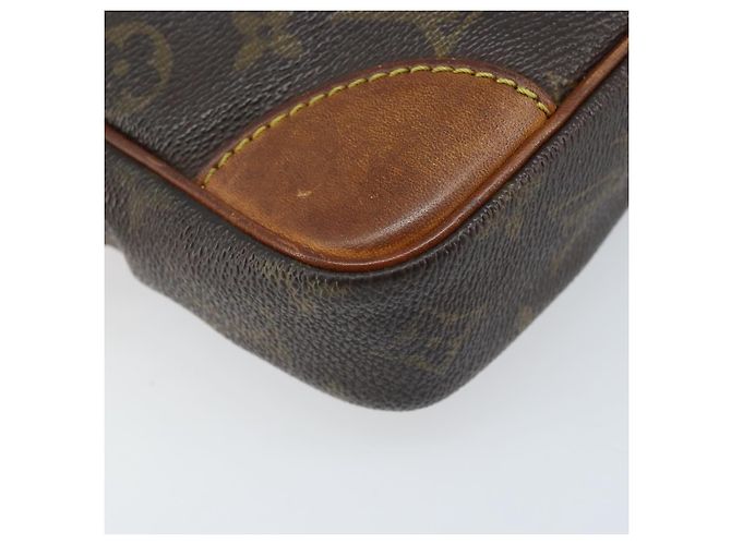LOUIS VUITTON Bolso de Mano Marly Dragonne GM Monograma M51825 LV Auth ka2987 - vista 14