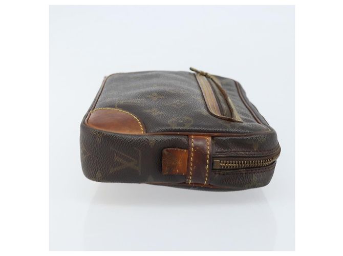 LOUIS VUITTON Bolso de Mano Marly Dragonne GM Monograma M51825 LV Auth ka2987 - vista 3