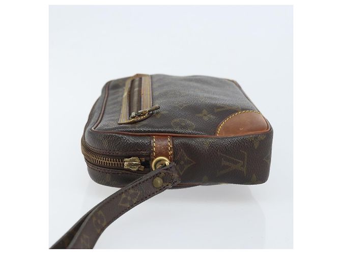 LOUIS VUITTON Bolso de Mano Marly Dragonne GM Monograma M51825 LV Auth ka2987 - vista 4
