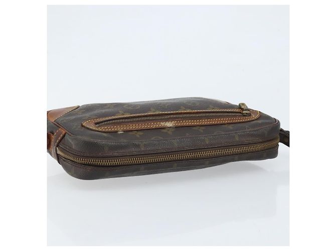 LOUIS VUITTON Bolso de Mano Marly Dragonne GM Monograma M51825 LV Auth ka2987 - vista 5