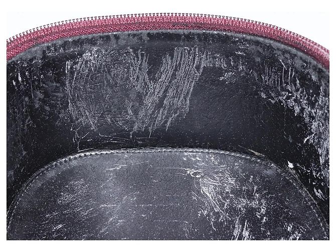 Borsa a mano GUCCI in pelle verniciata marrone argento Auth ep13600 - vista 20