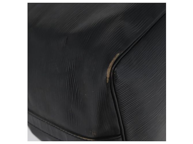Noe LOUIS VUITTON Borsa a Spalla Petit Noé Epi Nera M44102 LV Auth gh1817 Nero - vista 15